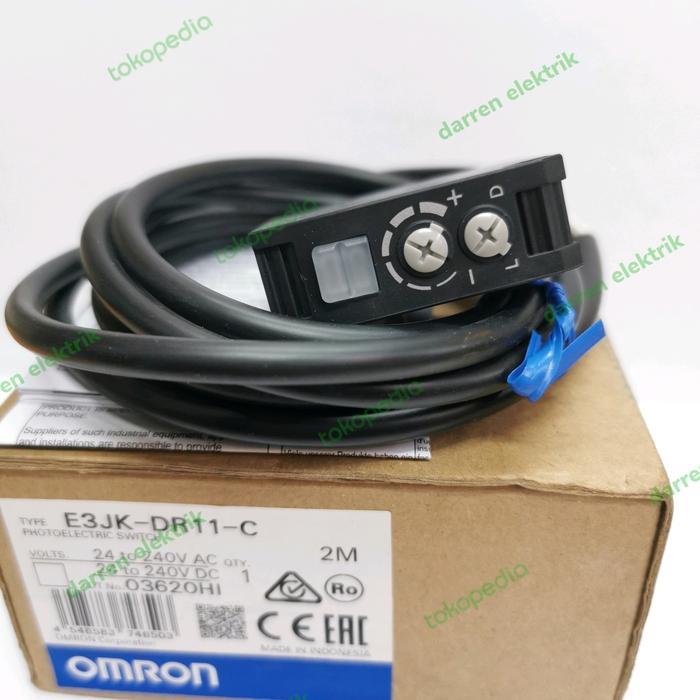 Omron Photoelectric Sensor E3Jk-Dr11-C