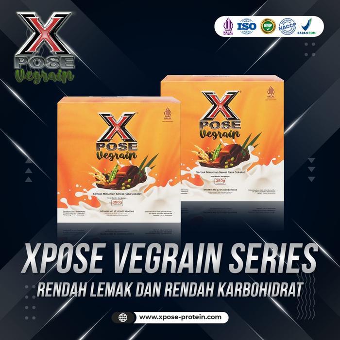 Xpose Vegrain/ Pea Protein Isolate/ Vegan Protein/ Vegan Powder Promo