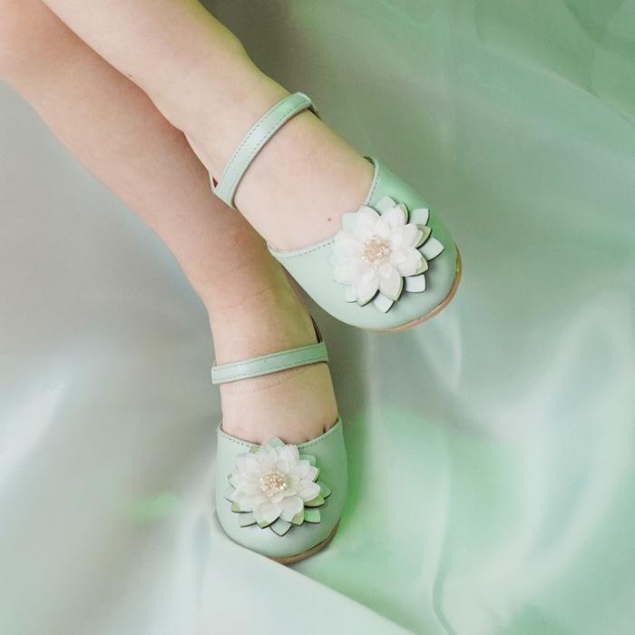 Ready VAIA - Disney Princess - Sepatu Sandal Heels Anak Alcie 35mm