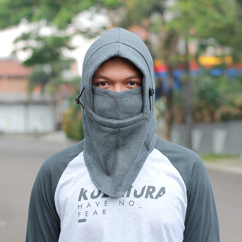 TOPI MANCING KUPLUK POLAR NINJA TOPI MASKER KUPLUK MASKER TOPI POLAR balaclava TOPI MASKER MURAH