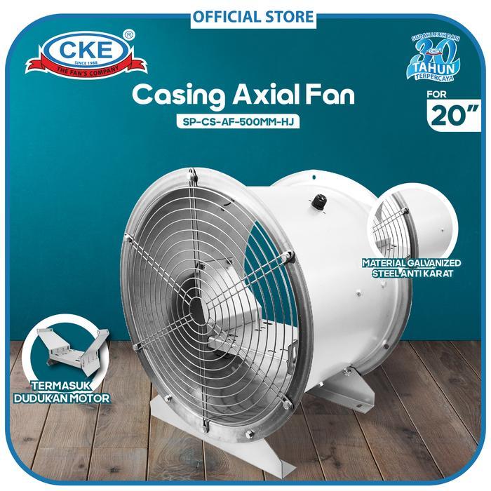 Casing Axial Fan 20 Inch Galvanis / Body Kipas Aksial 20"