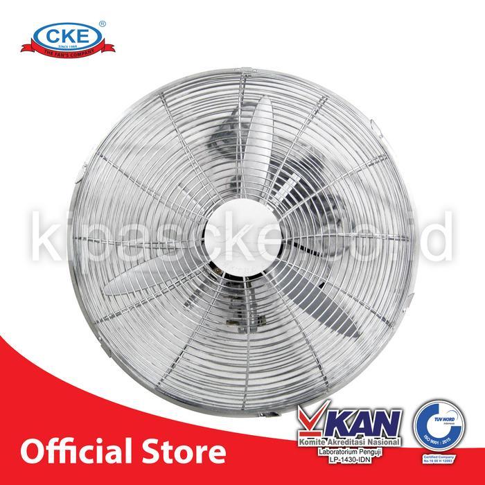 Wall Fan CKE 20" Kipas Angin Dinding Tembok Rumah Sejuk Dingin