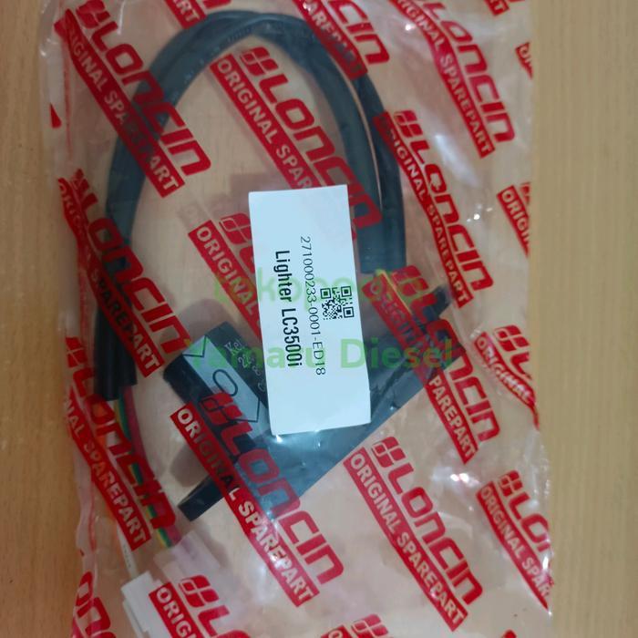 Lighter Genset Loncin Inverter Lc3500I Murah