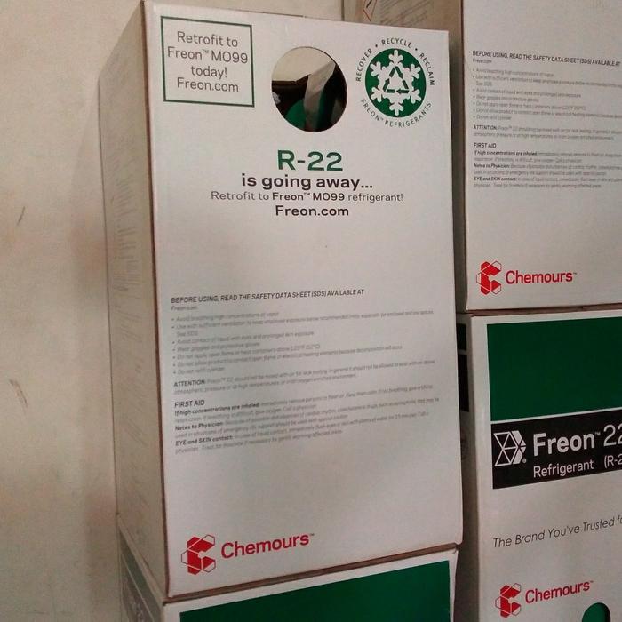 Freon R 22 Chemours ( Sanghai )