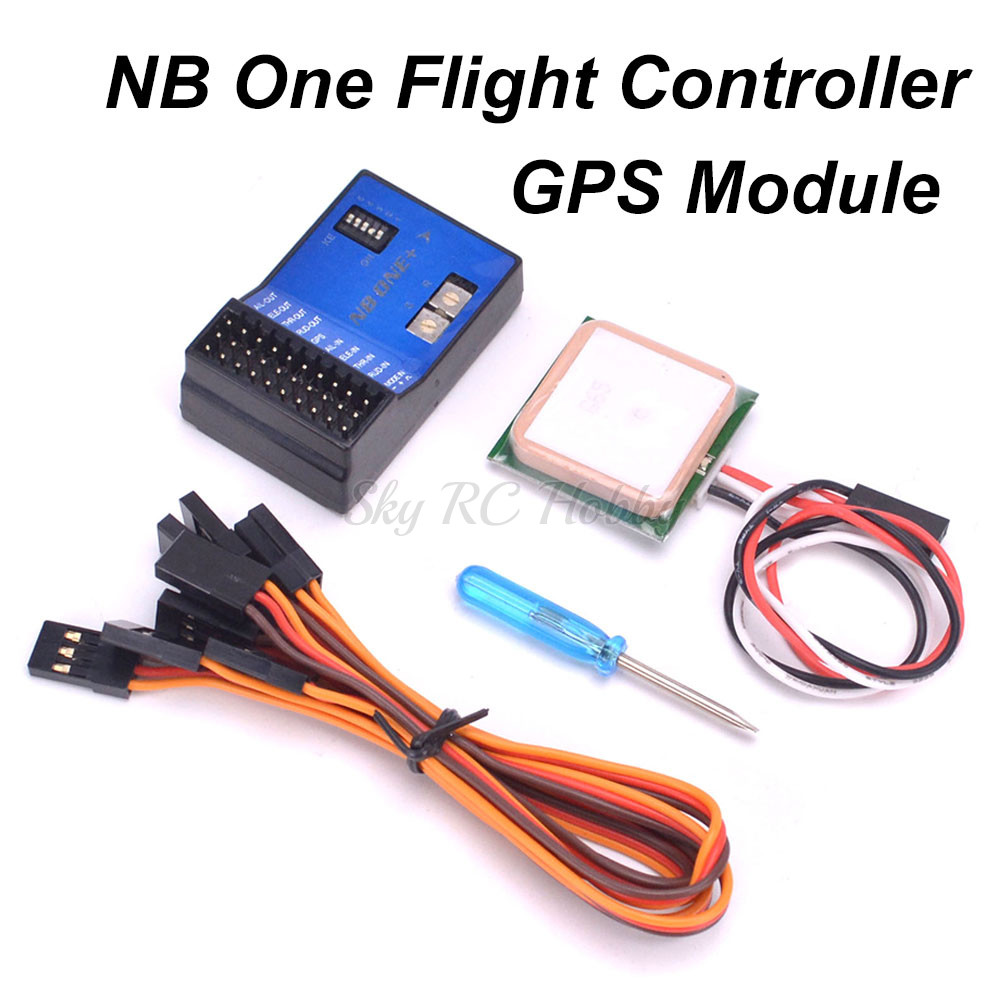 STOK TERBATAS  NB One 32 Bit Flight Controller Built-in 6-Axis Gyro with Altitude Hold Mode + GPS Mo