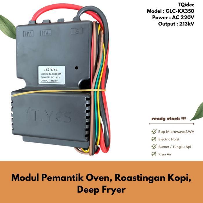 Ic Board Modul Pemantik Oven Deck, Oven Roti