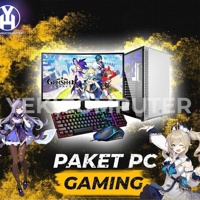 Pc Gaming Live Streaming Editing Fullset Original