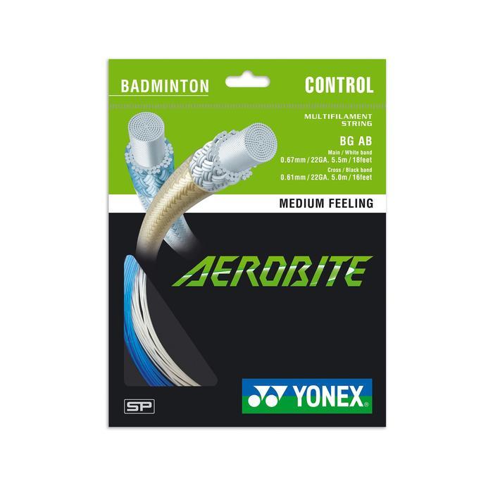 94j8- Yonex Badminton String Bg Aerobite