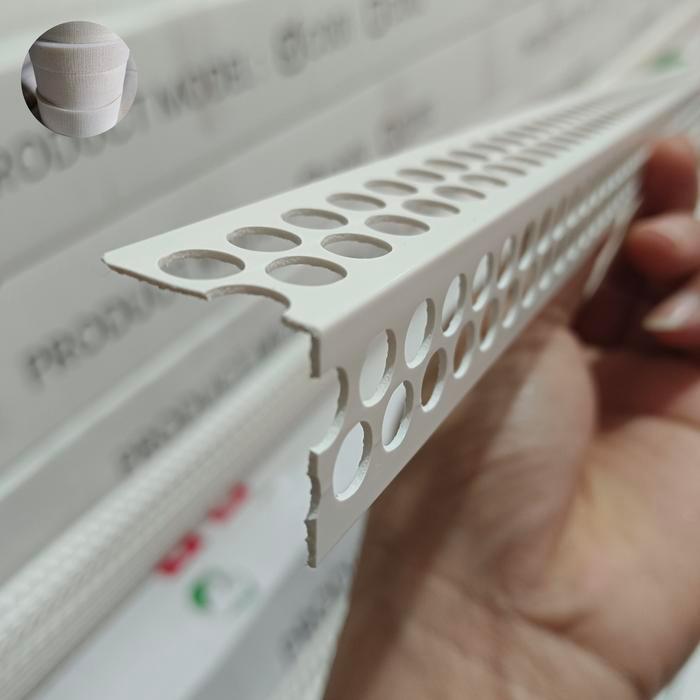 New corner bead /inner bead upvc pvc sudutan dalam tembok / dinding