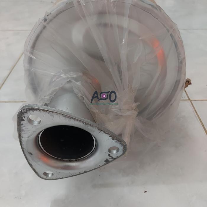 Baru Pipa Tabung Knalpot Muffler Fuso Canter Ps110 Ps125 Ps136 Hd Hdx Hdl Ori Berquality