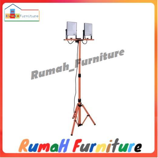 Terhemat Krisbow Lampu Kerja Led 2X30 Watt 2 Meter Lampu Sorot Lampu Proyek Terlariss 