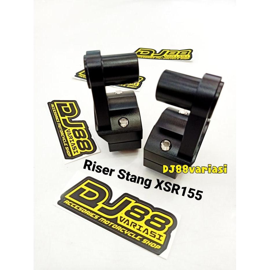 Riser Stang Xsr155 Peninggi Stang Raiser Tinggiin Stang Yamaha Xsr 155