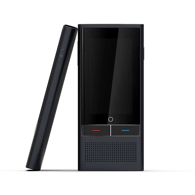 Z6 AI Voice Translator 117 Languages 3.1inch IPS Screen 4G SIM Card Internet 8G Memory Recording Int