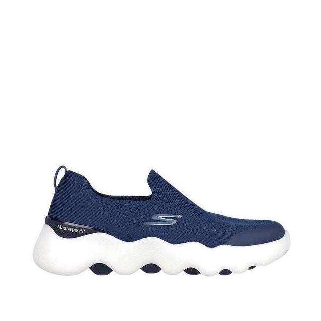 Bagus Skechers Go Walk Massage Fit Women'S Sneaker - Navy Original Terlariss 