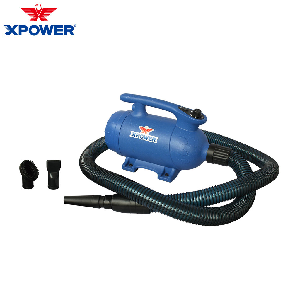 XPOWER Grooming Dryer For Dogs Low Noice Dog Dryer Strong Force Pet Dryer Powerful Pet Dryer Steples