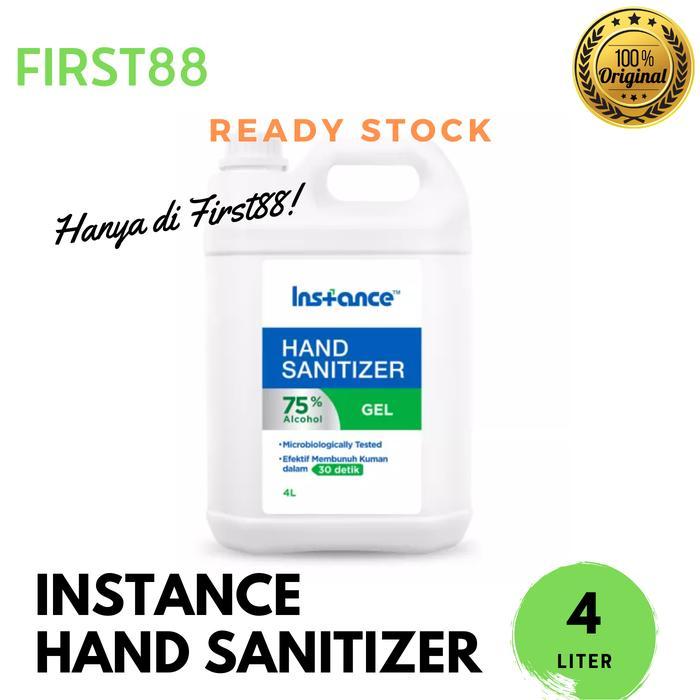 INSTANCE HANDSANITIZER - PRODUKSI PT.KINO - ISI 4 LITER Siap Kirim