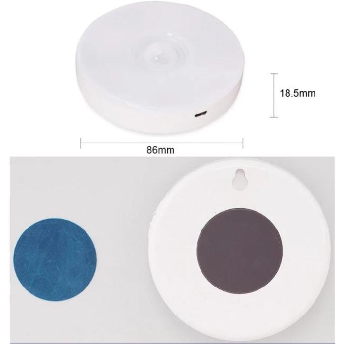 Lampu Kamar Sensor Gerak Lampu Kamar Otomatis Tidur Sensor Gerak Otomatis Lampu Sensor Bulat Lampu