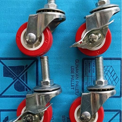 Roda gawang baju dan roda ram kaki/ ram aksesoris