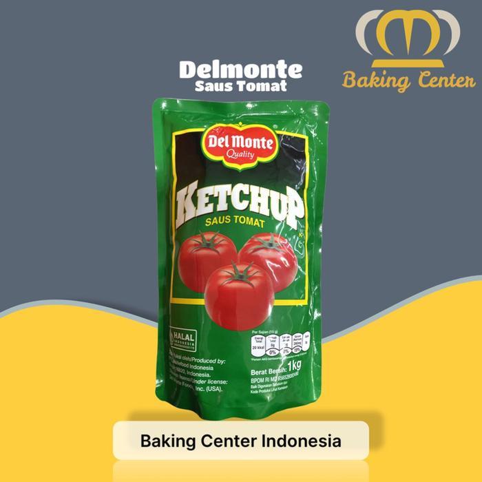 DELMONTE SAUS TOMAT 1KG / DELMONTE KETCHUP 1KG