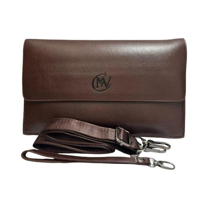 Eiger - Tas Tangan Pria 7215 Handbag Cowok Dengan Tali Slingbag Selempang Kulit