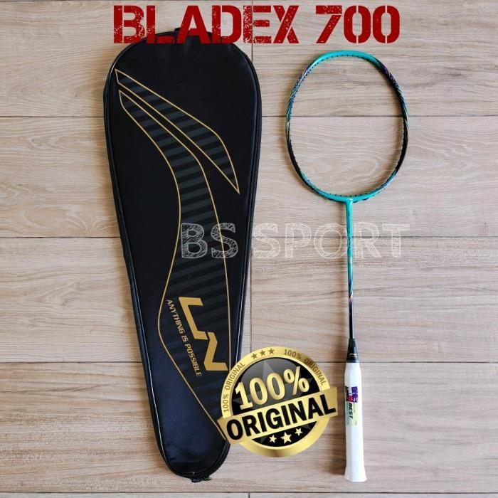 RAKET BADMINTON LINING BLADEX 700 ORIGINAL - Raket + Tas, 4U