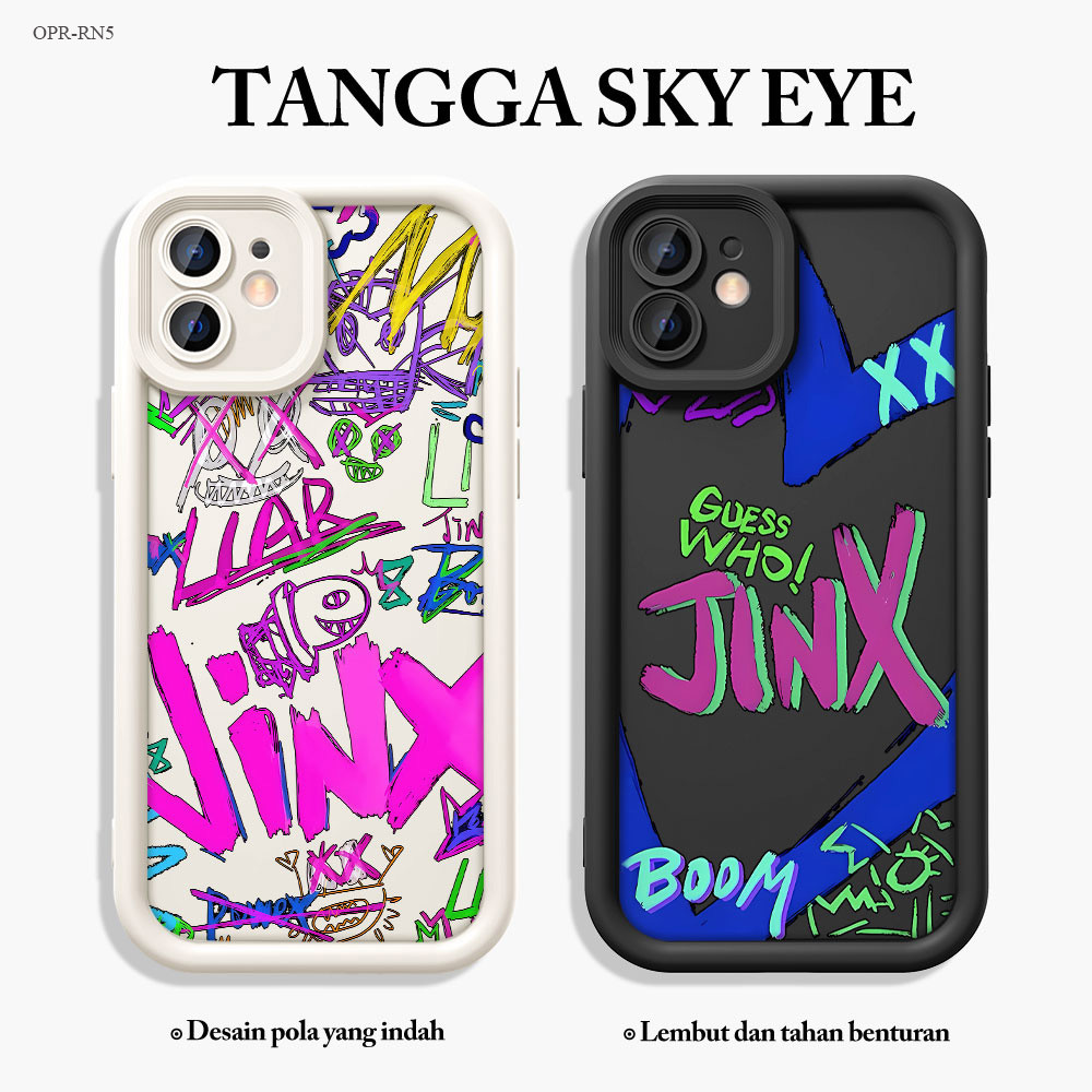 Hontinga Casing Hp Untuk OPPO Reno 15F 13F 11 11F 8T 7 8 5 10 6 3 7Z 8Z 4F 4 5F F11 F9 F7 2F 2Z F5 P