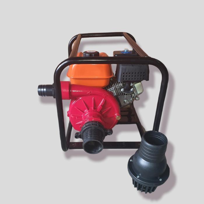 Pompa high pressure pump turbo mesin gx220 IN 3 out 2 merk ech