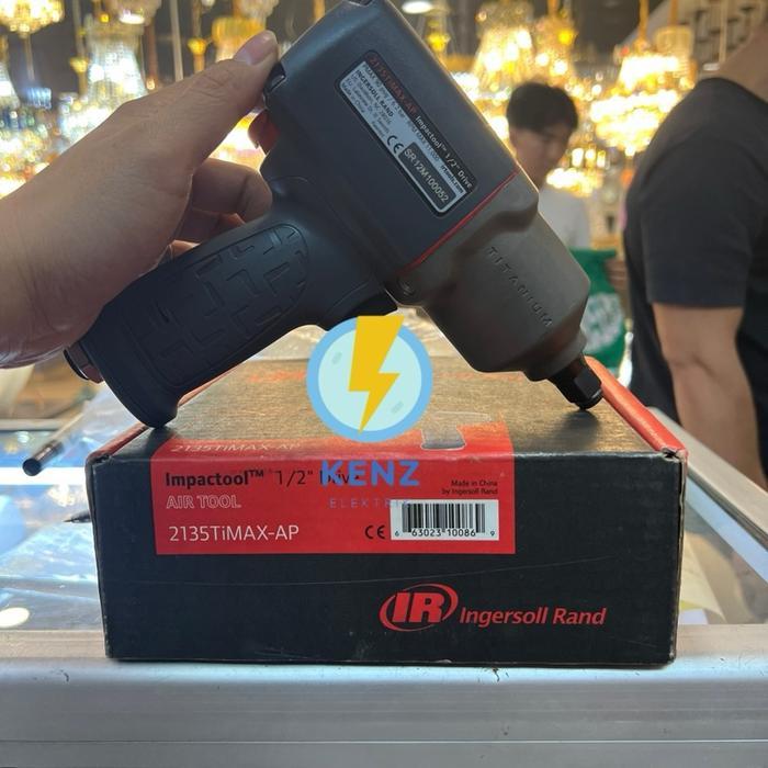 AIR IMPACTOOLS 1/2" IR 2135TIMAX-AP INGERSOLL RAND