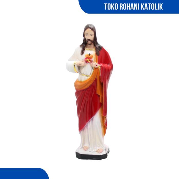 Patung Yesus 23 Cm / Patung Tuhan Yesus / Patung Maria / Patung Yesus Katolik
