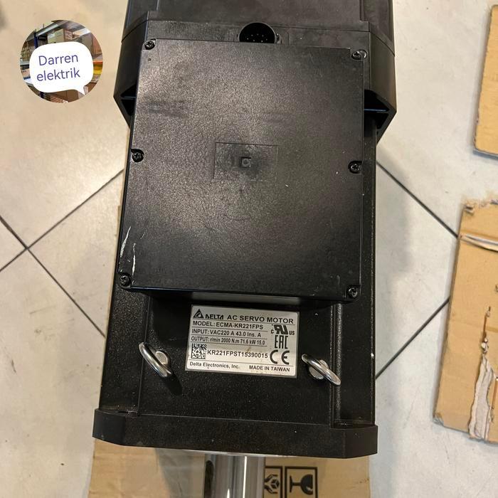 DELTA AC SERVO MOTOR ECMA-KR221FPS, 15KW