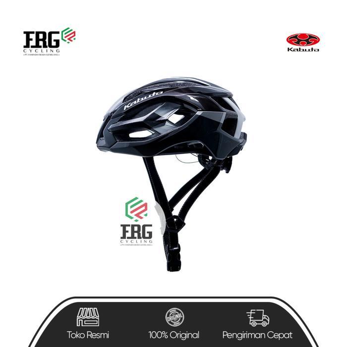 Helmet Sepeda Kabuto IZANAGI Gunmetal
