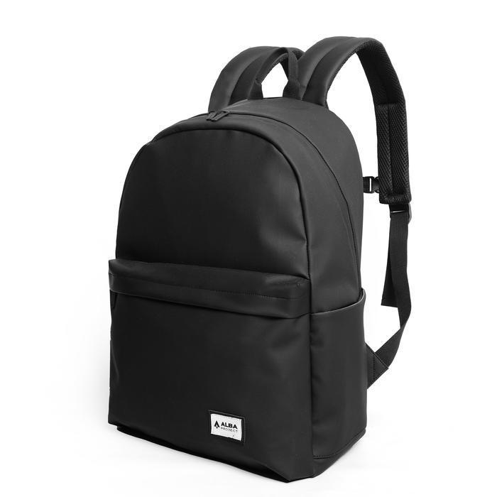 Alba Project - Backpack Pedro - Tas Ransel Laptop Pria Wanita Anti Air Sekolah Kerja Laptop
