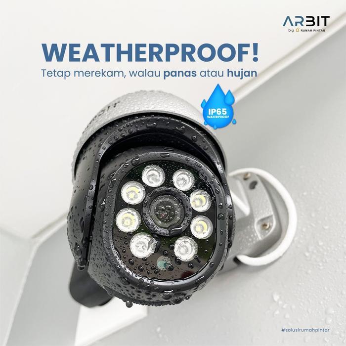 Premium Arbit Outdoor Ptz Cctv Security Ip Camera With Site Function Wireless Nvr Tahan Air Hujan