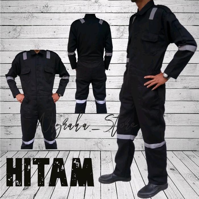TERMURAH TERLARIS M-4XL werpack safety / werpack langsungan /werpack kerja - seragam proyek