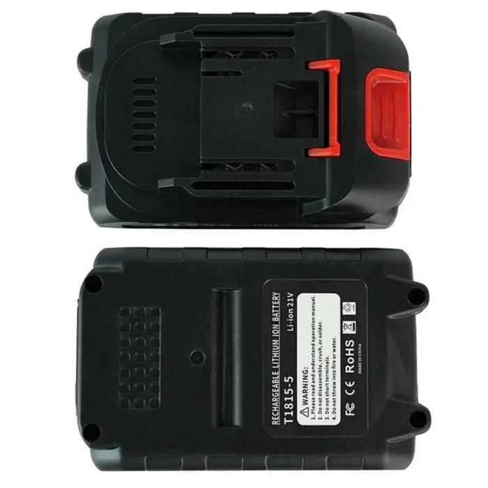 NEW BATERAI LITIUM LI-ION BATERAI BOR ELEKTRIK CORDLESS RECHARGEABLE/ BATERAI 12V/21V/36V/98VF