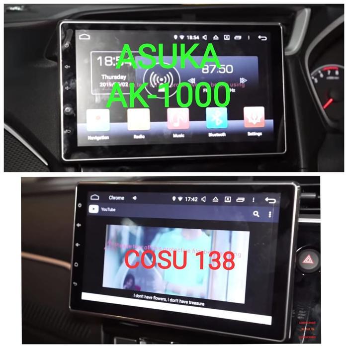 Anti Gores Premium Head Unit Asuka Ak1000
