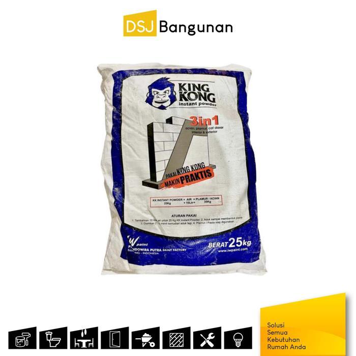 Promo Kingkong Plamir 25Kg Plamir Tembok Kingkong Premium