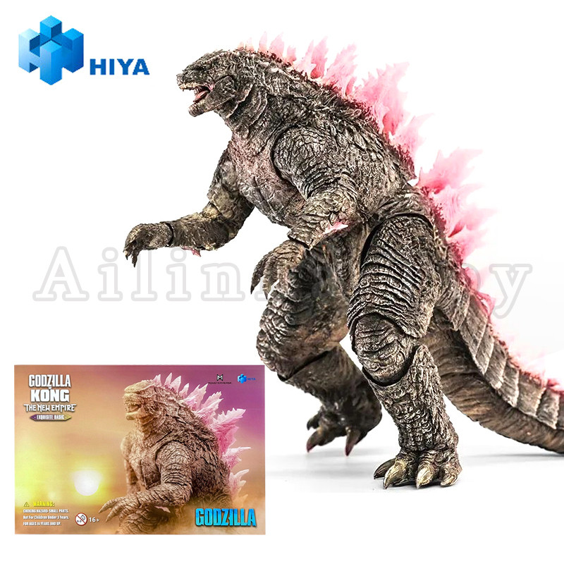HIYA 18CM 7inch Action Figure Exquisite Basic Series Godzilla x Kong The New Empire Godzilla Evolved