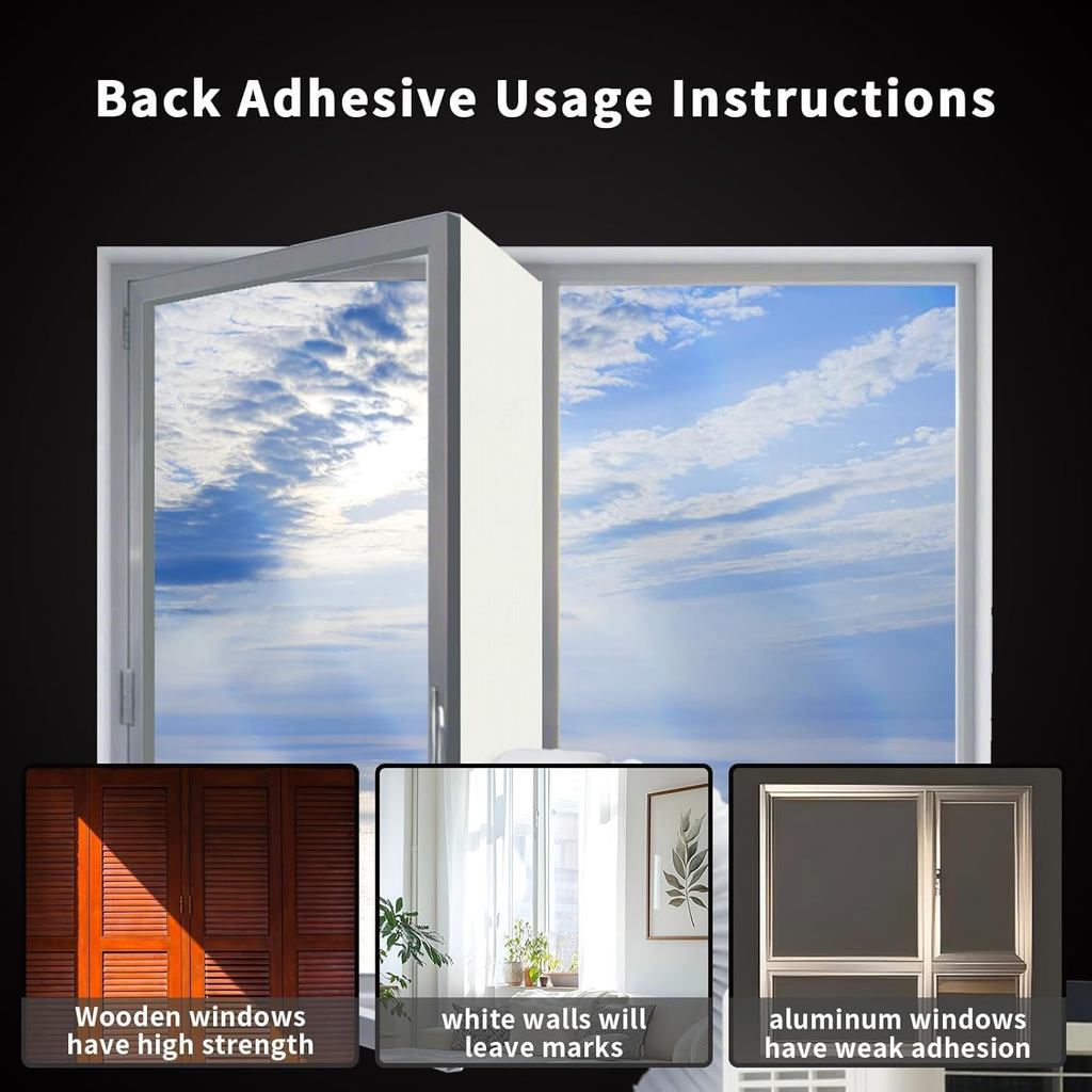 Portable AC Window Seal Kit - Waterproof, Easy Install for Push Out Windows, for AC & Dryer