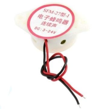 NEW BUZZER SFM-27 BUZZER DC 3V - 24V