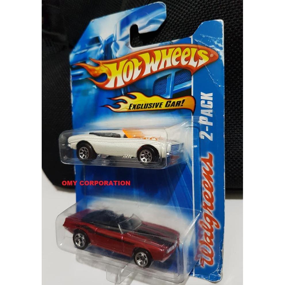 HOTWHEELS HOT WHEELS 67 CAMARO PUTIH OPEN KAP HOT WHEELS 67 CAMARO CONVERTIBLE WHITE SET GIFTPACK