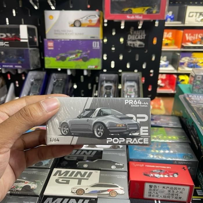 POPRACE PORSCHE SINGER TARGA ABU