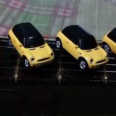 DIECAST SHUCHO 1/87 MINI COOPER