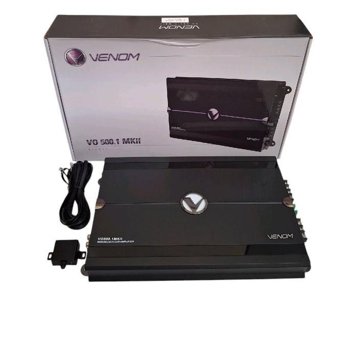 Power Monoblock Venom Diablo Vo 500.1 Mk Ii Power Monoblok Venom Diablo