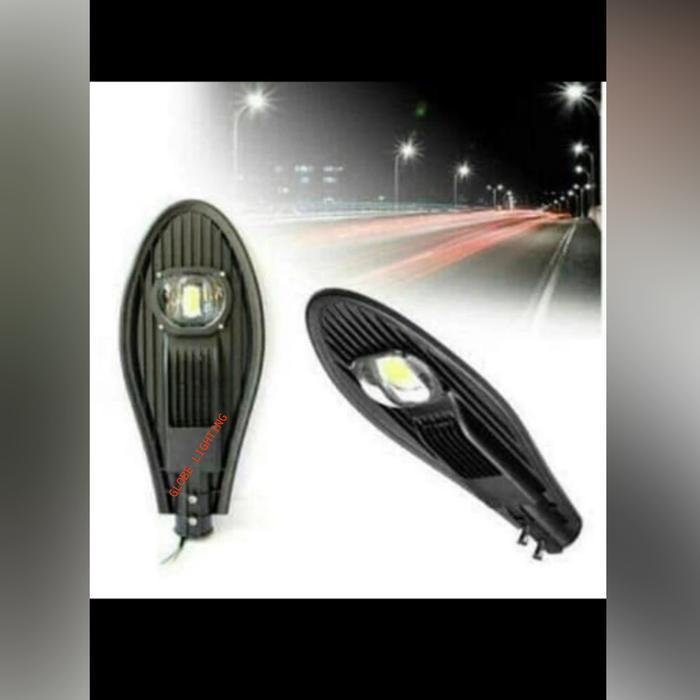 KAP LAMPU JALAN PJU LED 50W/KAP COBRA PJU LED