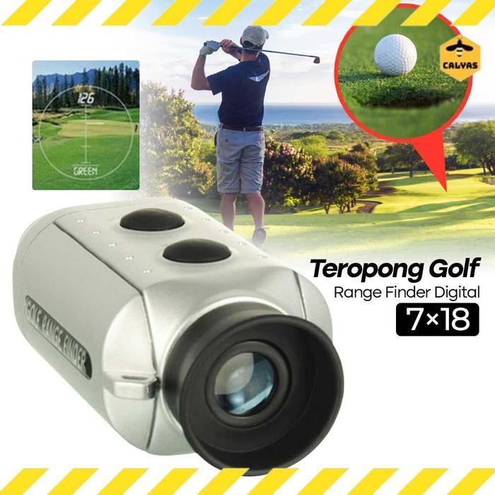 Teropong Golf Range Finder Digital Telescope