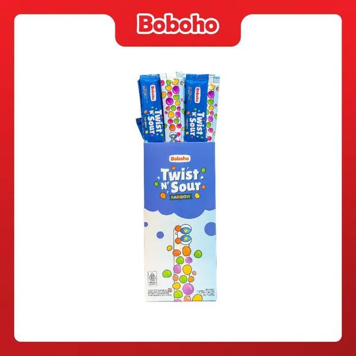 Halal BPOM Boboho Twist n Sour Permen Viral Permen Murah Candy camilan makanan snack food