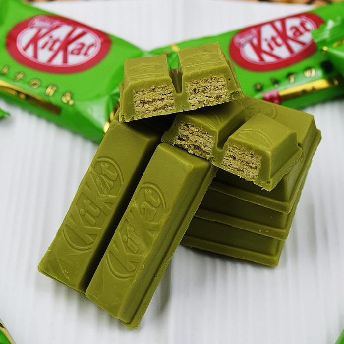 Nestle Kitkat Chocolate Wafer Jepang Kitkat Matcha Kitkat Starwbery Kitkat