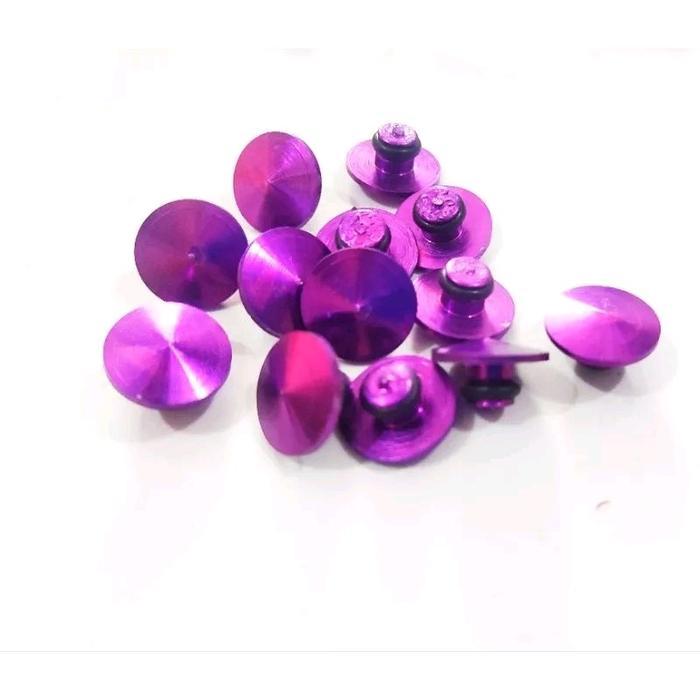 NEW 5pcs Tutup baut kunci L4 L5 L6 tutup baut L full alumunium tutup baut variasi