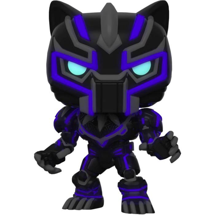 FUNKO POP MARVEL - AVENGERS MECH STRIKE - BLACK PANTHER MECH GLOW #830